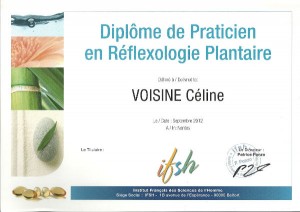 Diplome-Reflexologue-Celine-Voisine